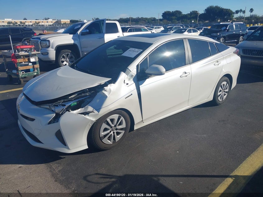 2018 Toyota Prius Four