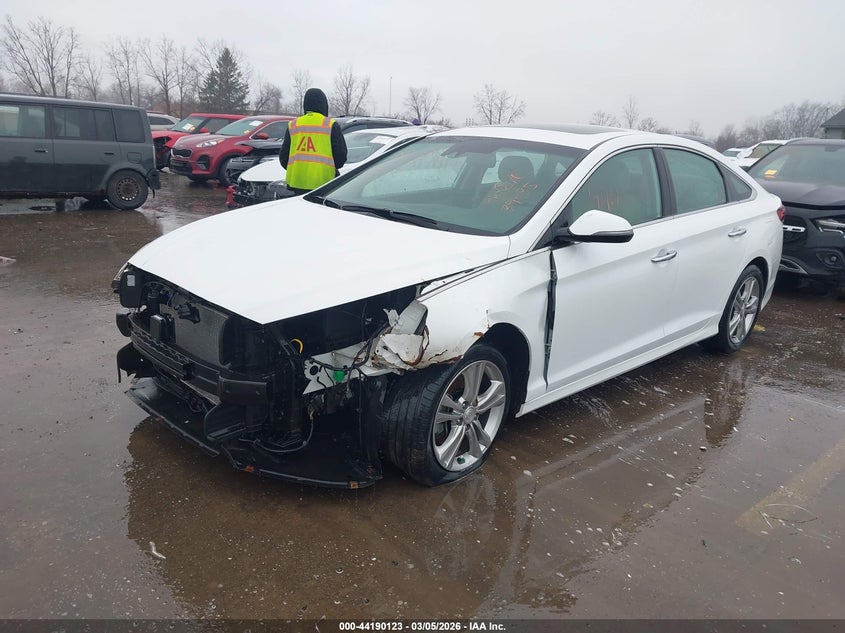 2018 Hyundai Sonata Limited