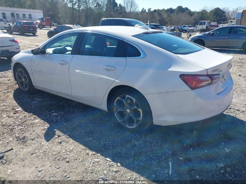 2020 Chevrolet Malibu Fwd Lt