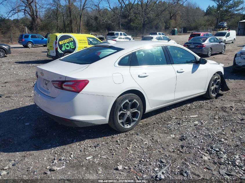 2020 Chevrolet Malibu Fwd Lt