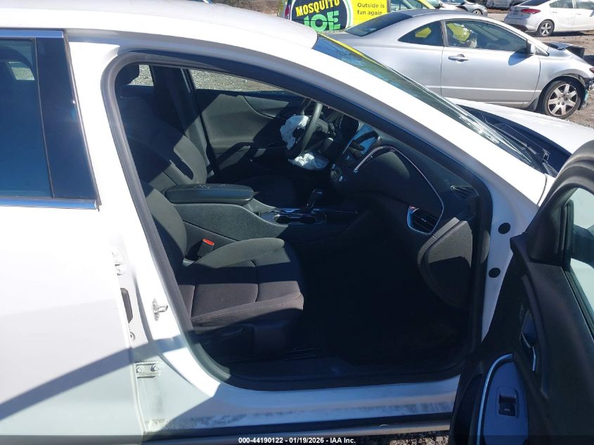 2020 Chevrolet Malibu Fwd Lt