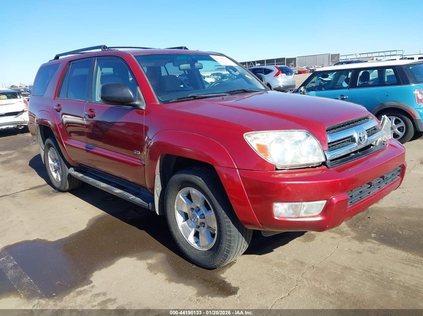 2005 Toyota 4Runner Sr5 V6