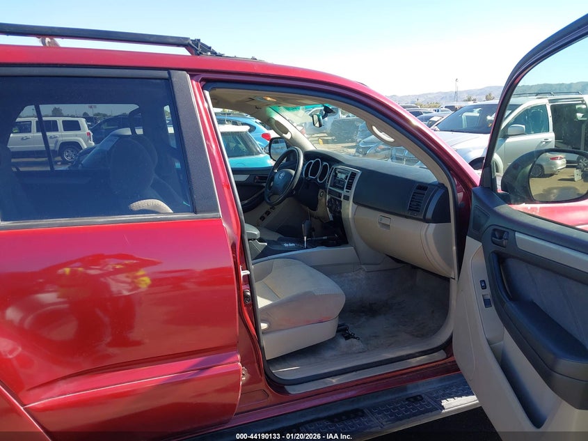 2005 Toyota 4Runner Sr5 V6