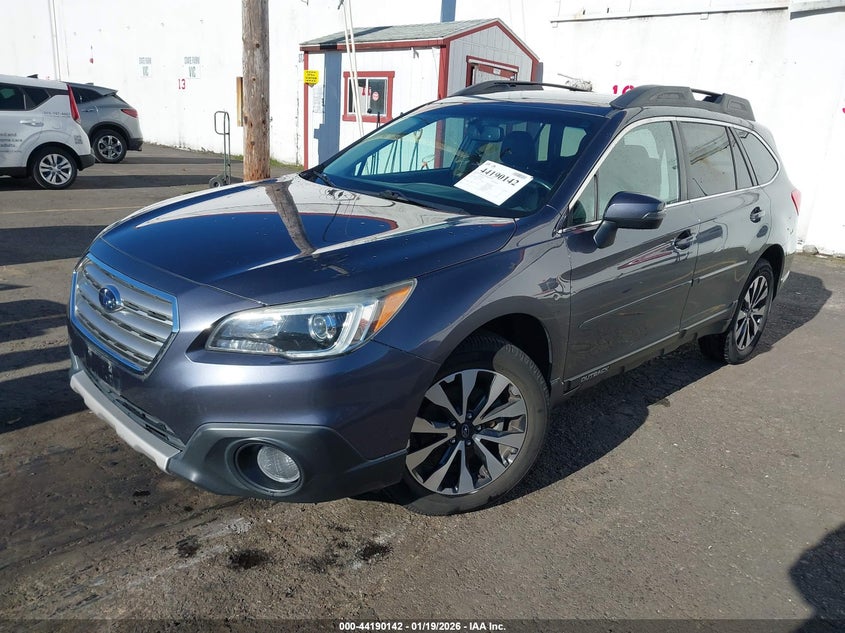 2015 Subaru Outback 2.5I Limited