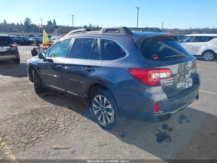 2015 Subaru Outback 2.5I Limited