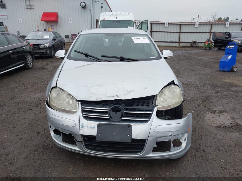 2006 Volkswagen Jetta 2.5 VIN: 3VWRG71K86M689414 Lot: 44190148