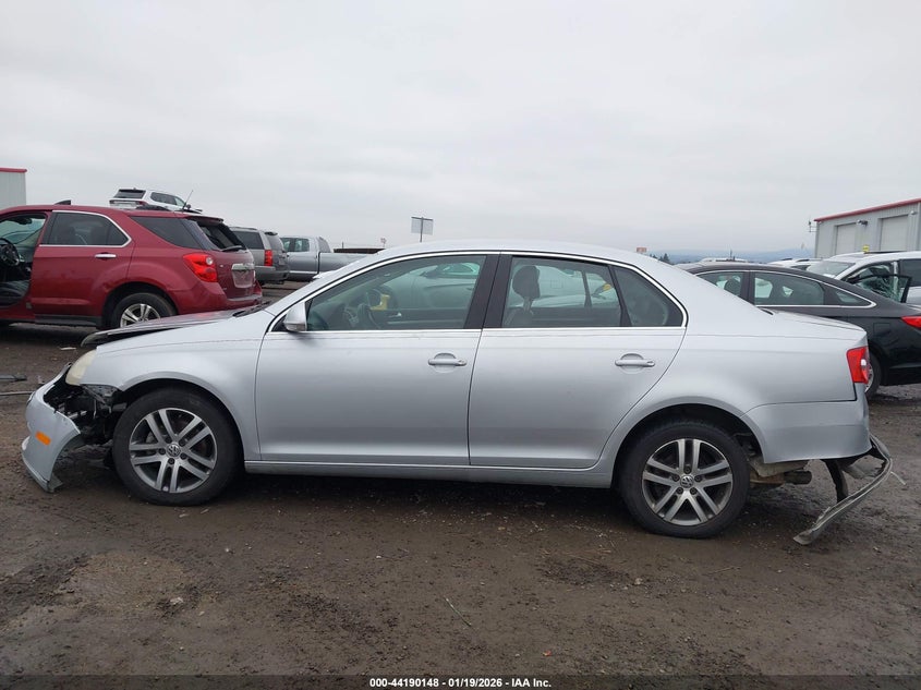 2006 Volkswagen Jetta 2.5 VIN: 3VWRG71K86M689414 Lot: 44190148