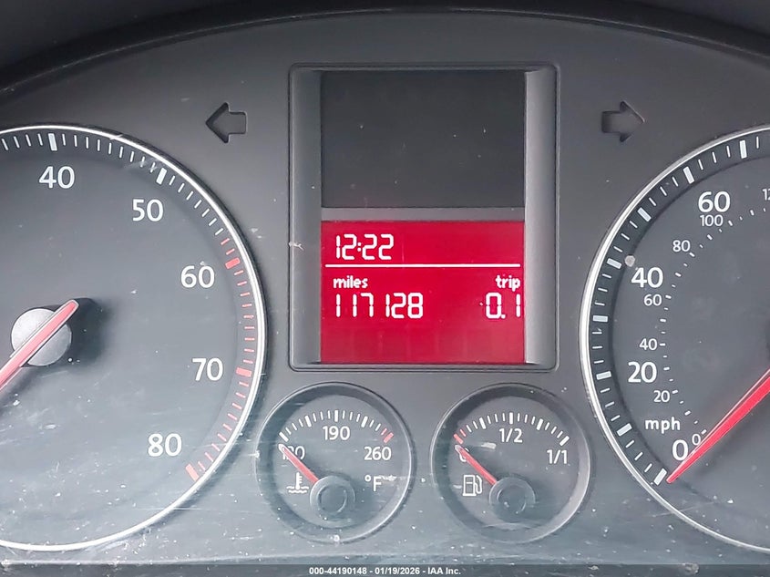 2006 Volkswagen Jetta 2.5 VIN: 3VWRG71K86M689414 Lot: 44190148