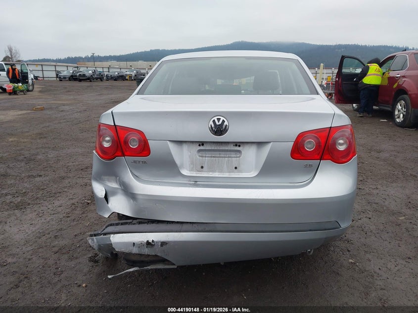 2006 Volkswagen Jetta 2.5 VIN: 3VWRG71K86M689414 Lot: 44190148