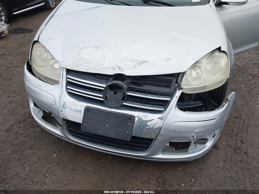 2006 Volkswagen Jetta 2.5 VIN: 3VWRG71K86M689414 Lot: 44190148