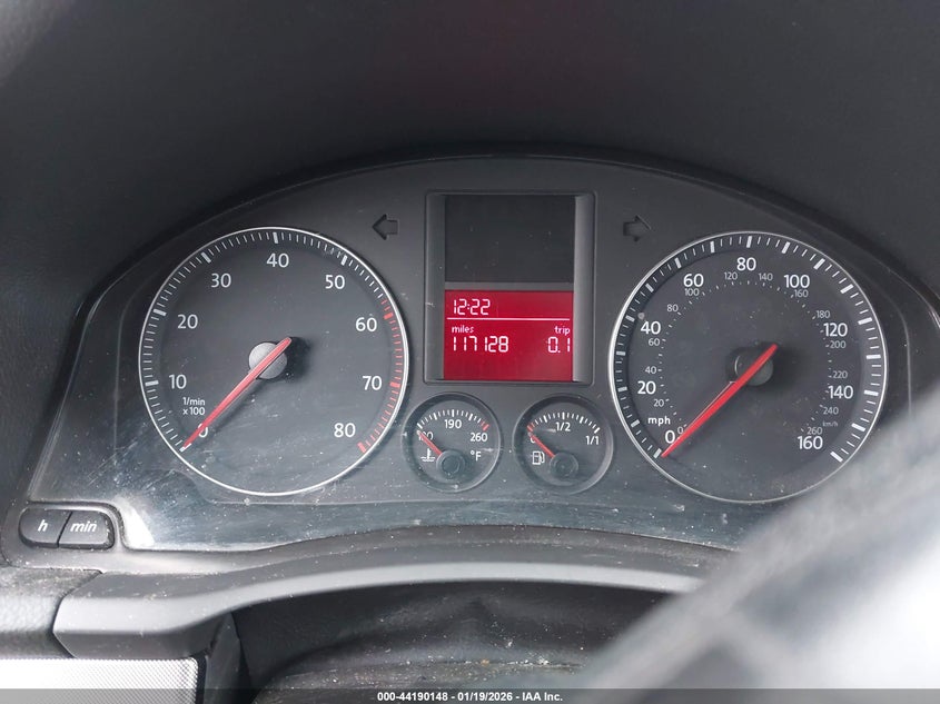 2006 Volkswagen Jetta 2.5 VIN: 3VWRG71K86M689414 Lot: 44190148