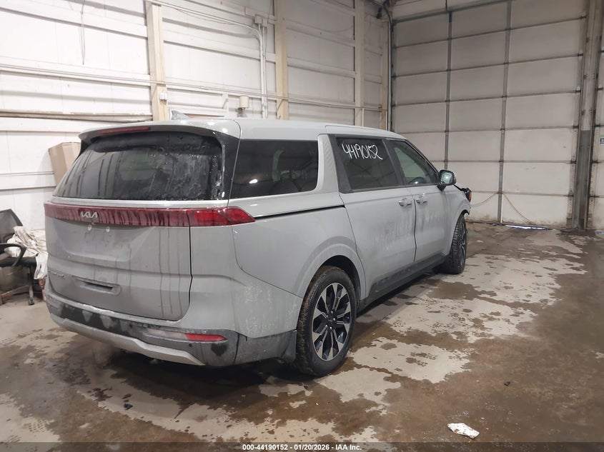 2022 Kia Carnival Mpv Ex