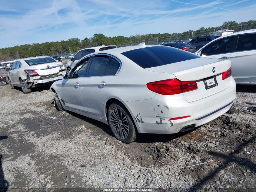 2018 BMW 540I
