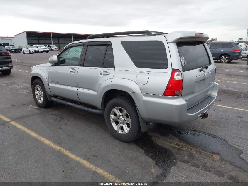 2006 Toyota 4Runner Sr5 Sport V6