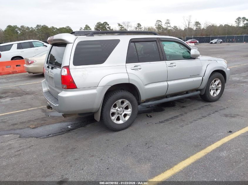 2006 Toyota 4Runner Sr5 Sport V6