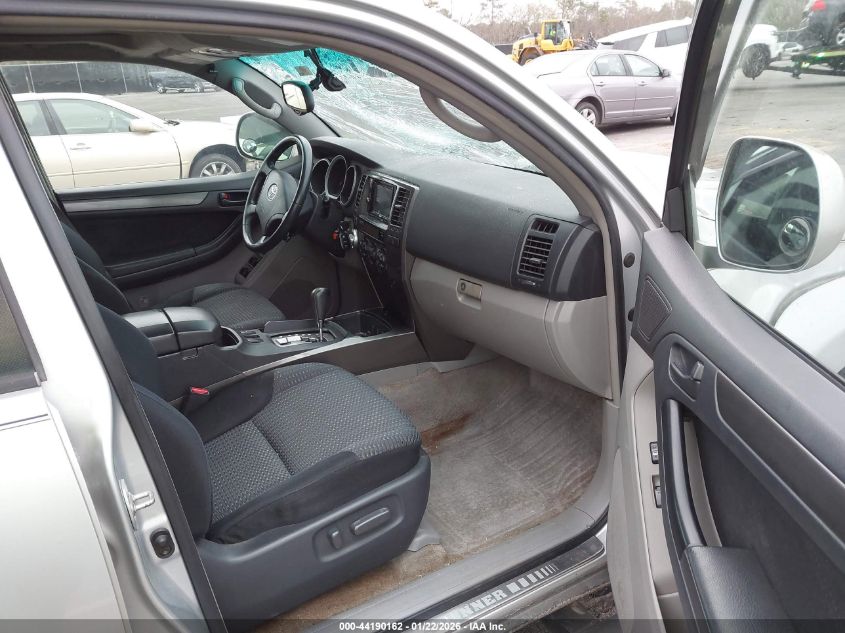 2006 Toyota 4Runner Sr5 Sport V6