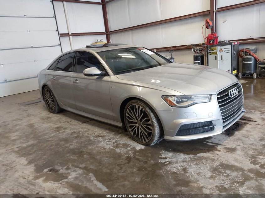 2018 Audi A6 2.0T Premium/2.0T Sport