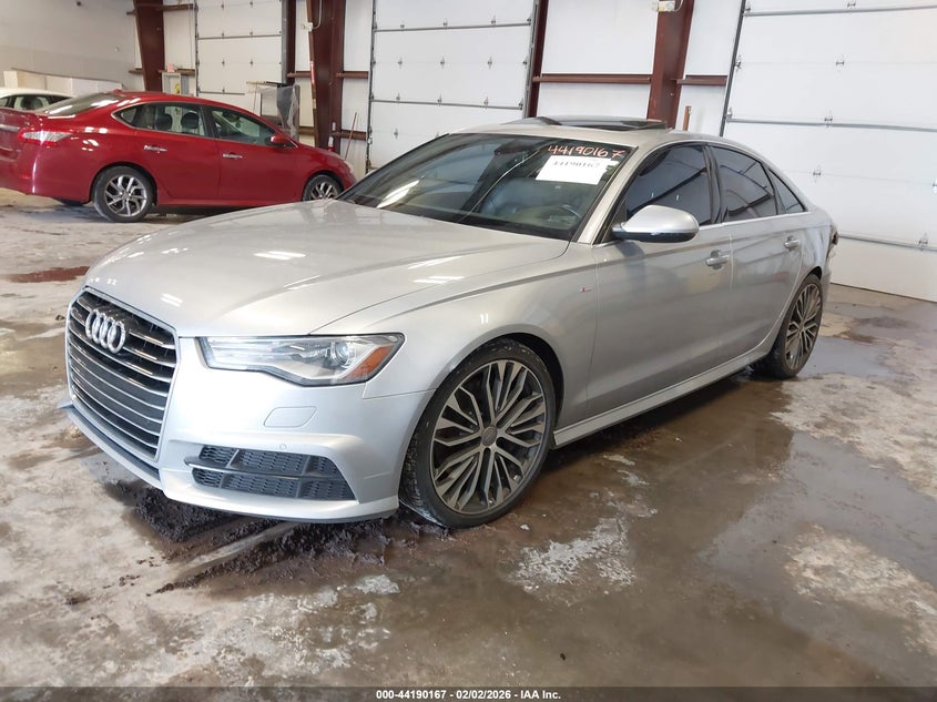 2018 Audi A6 2.0T Premium/2.0T Sport