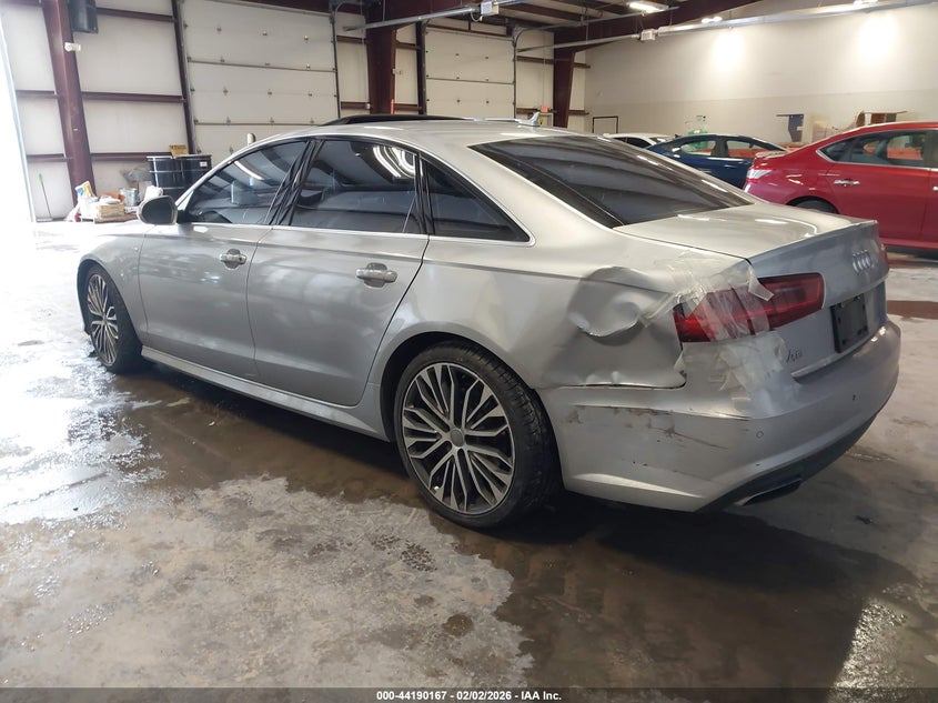 2018 Audi A6 2.0T Premium/2.0T Sport