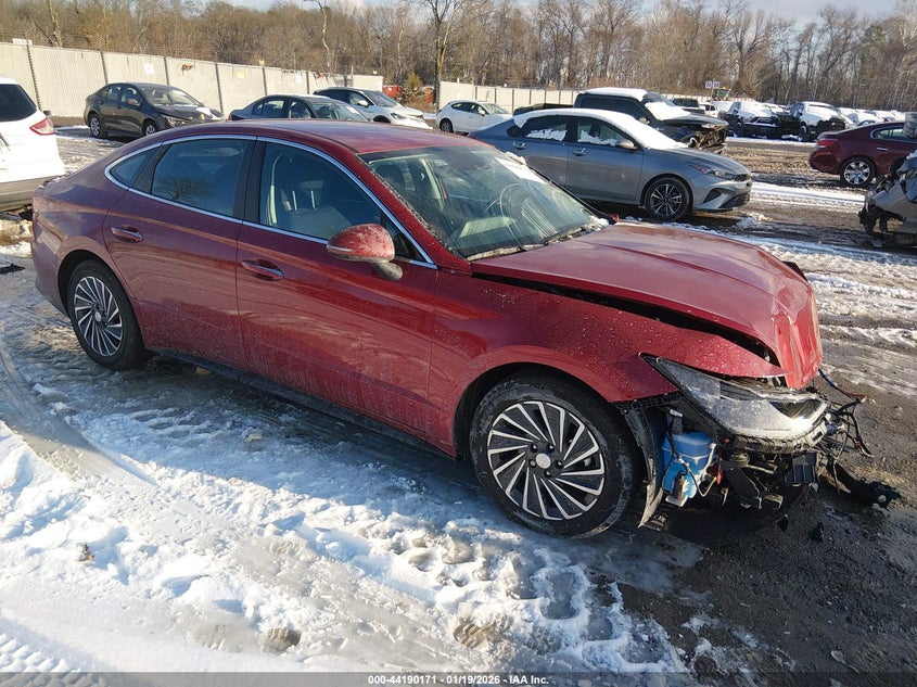 2023 Hyundai Sonata Hybrid Sel