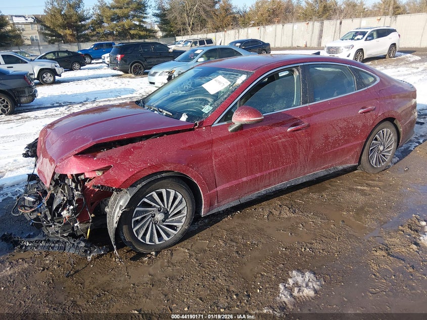 2023 Hyundai Sonata Hybrid Sel