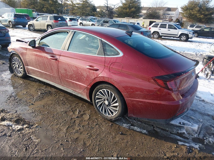 2023 Hyundai Sonata Hybrid Sel