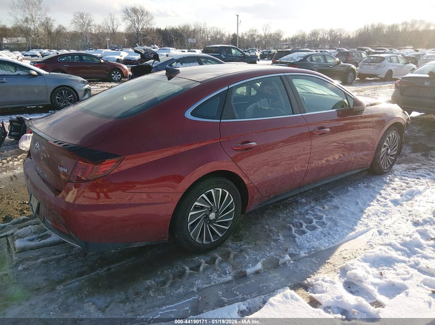 2023 Hyundai Sonata Hybrid Sel