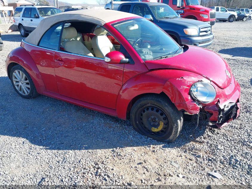 2008 Volkswagen New Beetle Se