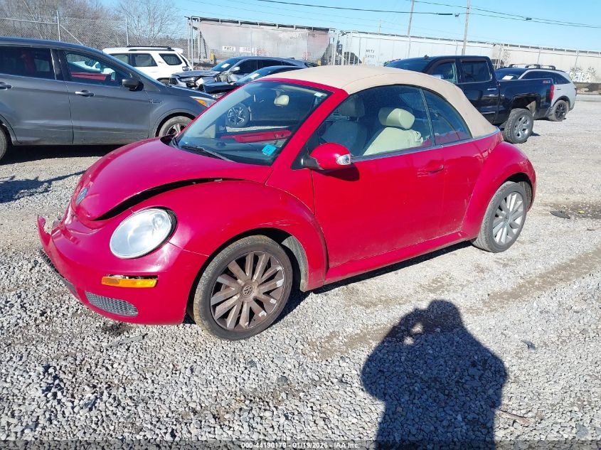 2008 Volkswagen New Beetle Se
