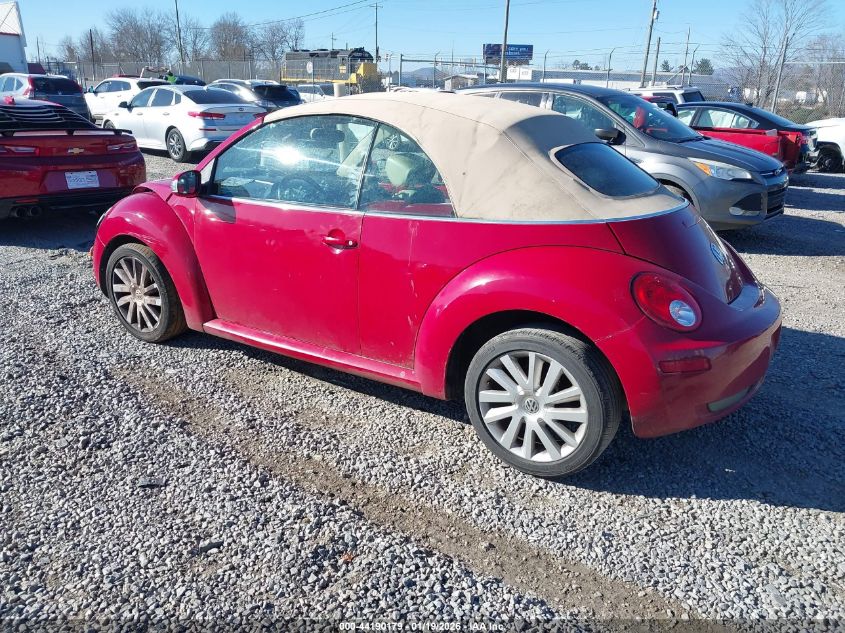 2008 Volkswagen New Beetle Se