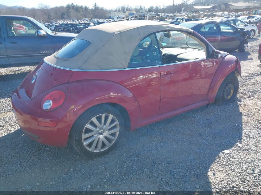 2008 Volkswagen New Beetle Se