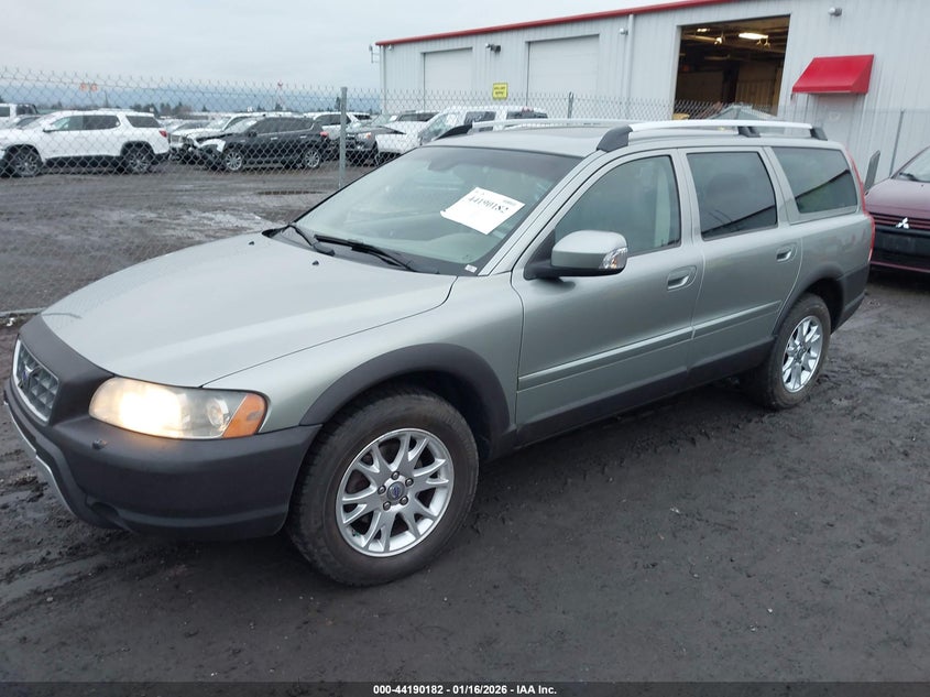 2007 Volvo Xc70 2.5T