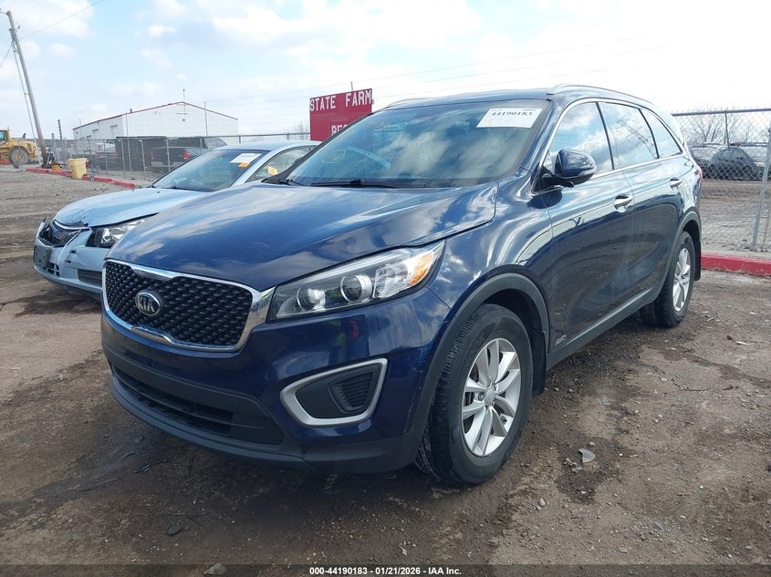 2016 Kia Sorento 2.4L Lx