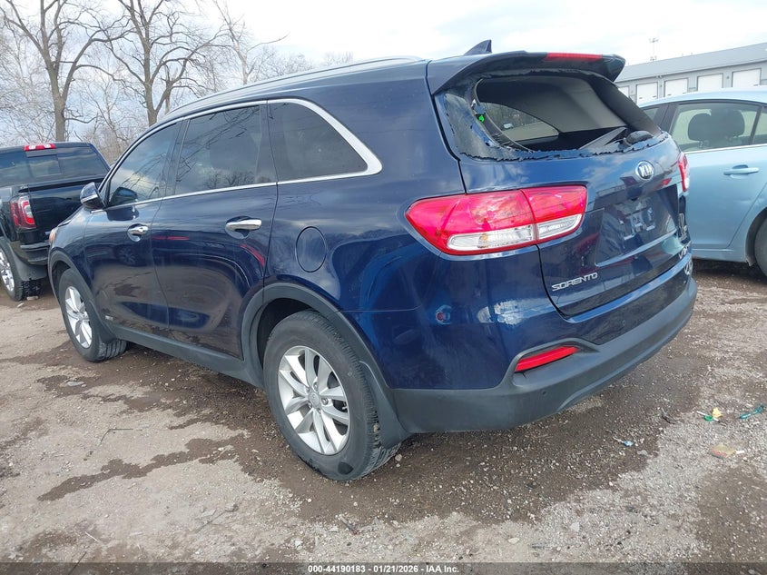 2016 Kia Sorento 2.4L Lx