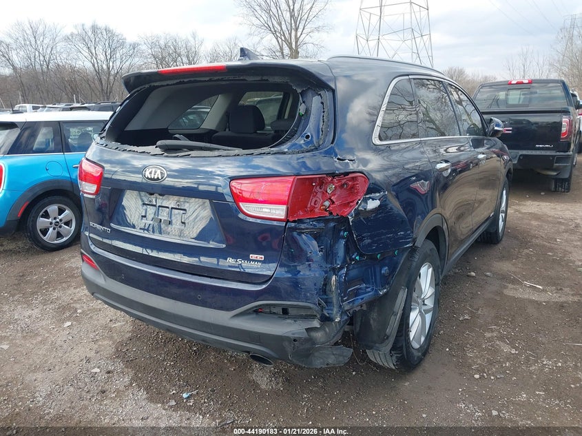 2016 Kia Sorento 2.4L Lx