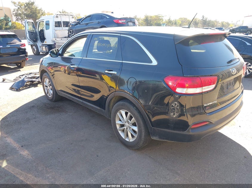 2016 Kia Sorento 2.4L L