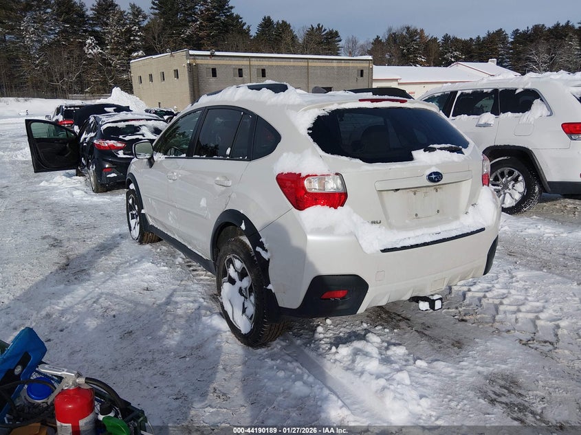 2013 Subaru Xv Crosstrek 2.0I Premium