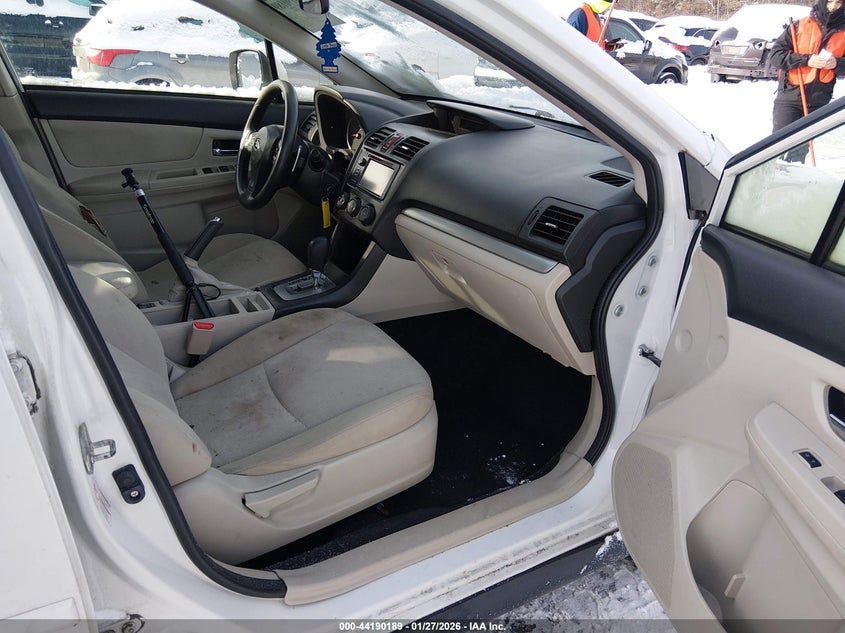 2013 Subaru Xv Crosstrek 2.0I Premium