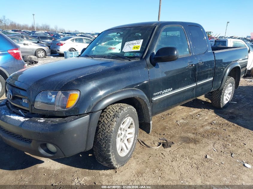 2003 Toyota Tundra Ltd V8