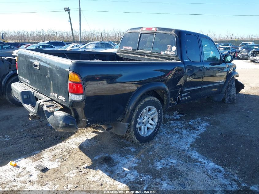 2003 Toyota Tundra Ltd V8