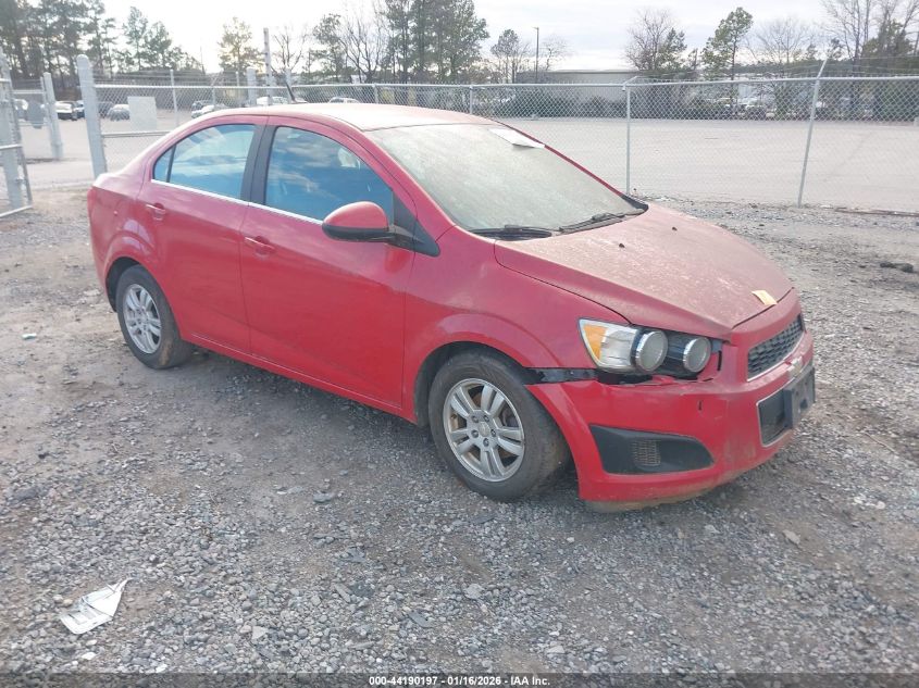 2012 Chevrolet Sonic