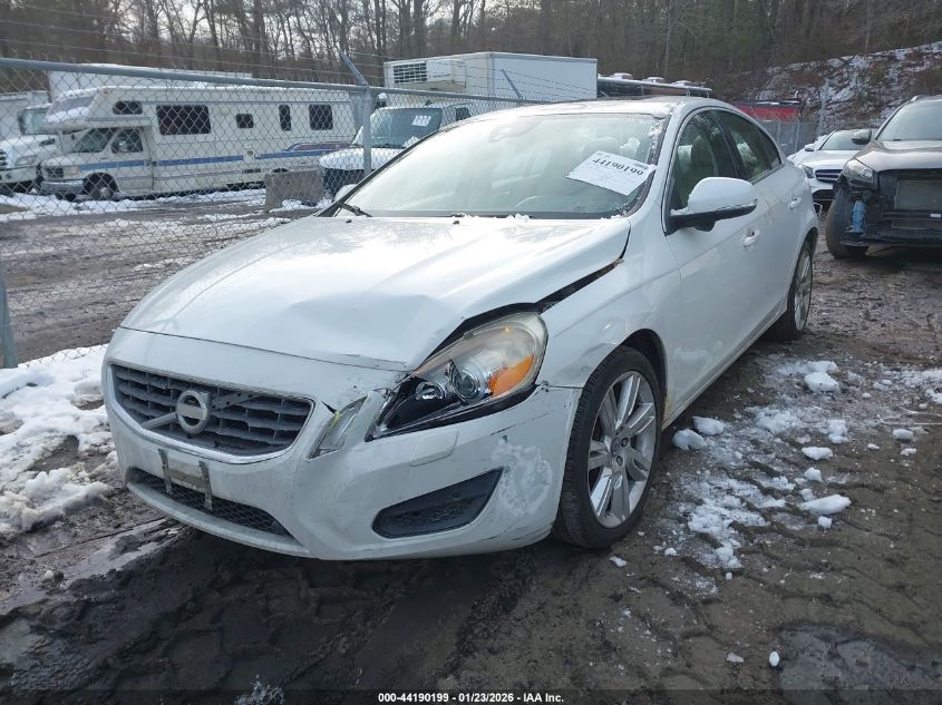 2012 Volvo S60 T6