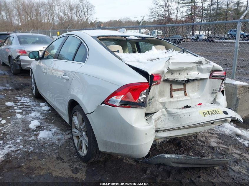 2012 Volvo S60 T6