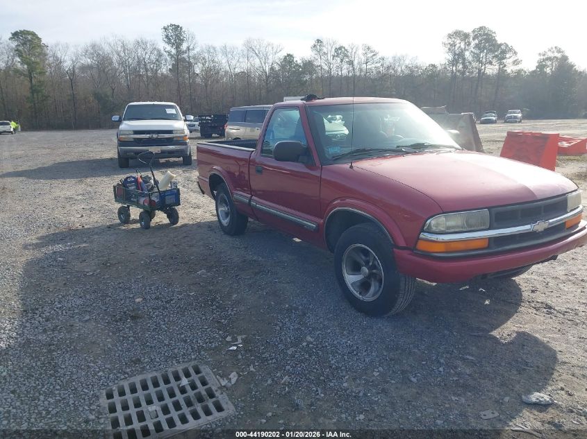 2000 Chevrolet S-10