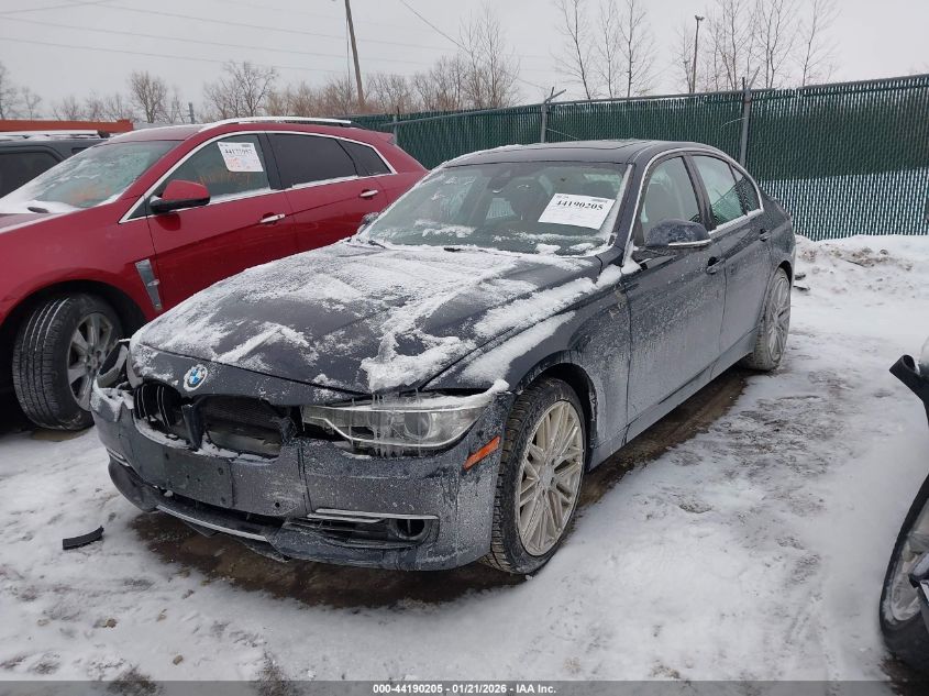 2015 BMW 335I xDrive