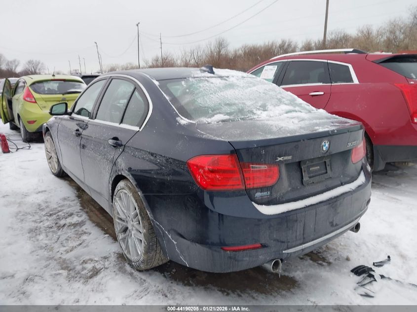 2015 BMW 335I xDrive