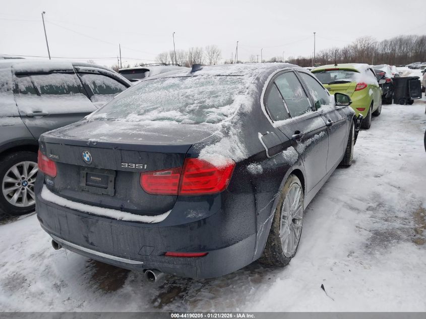 2015 BMW 335I xDrive