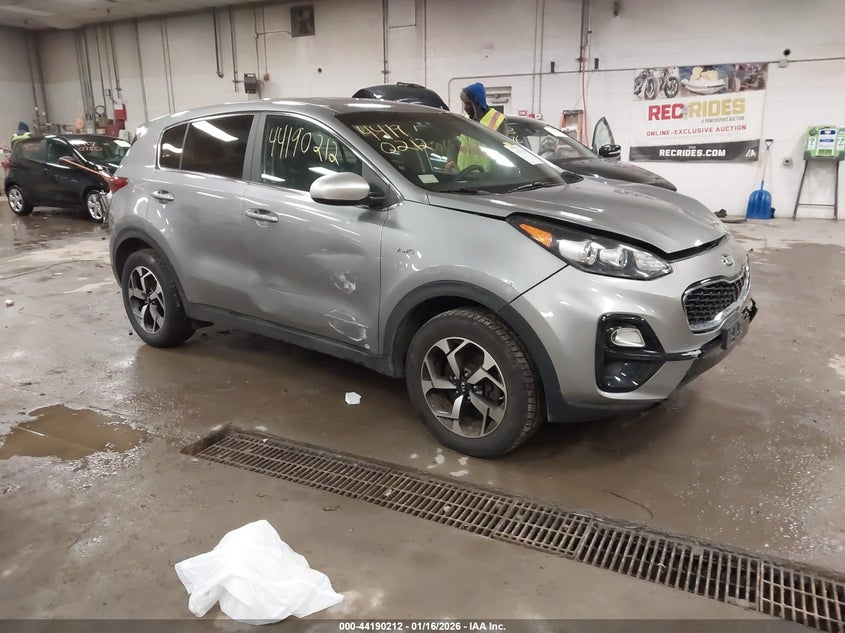 2022 Kia Sportage Lx