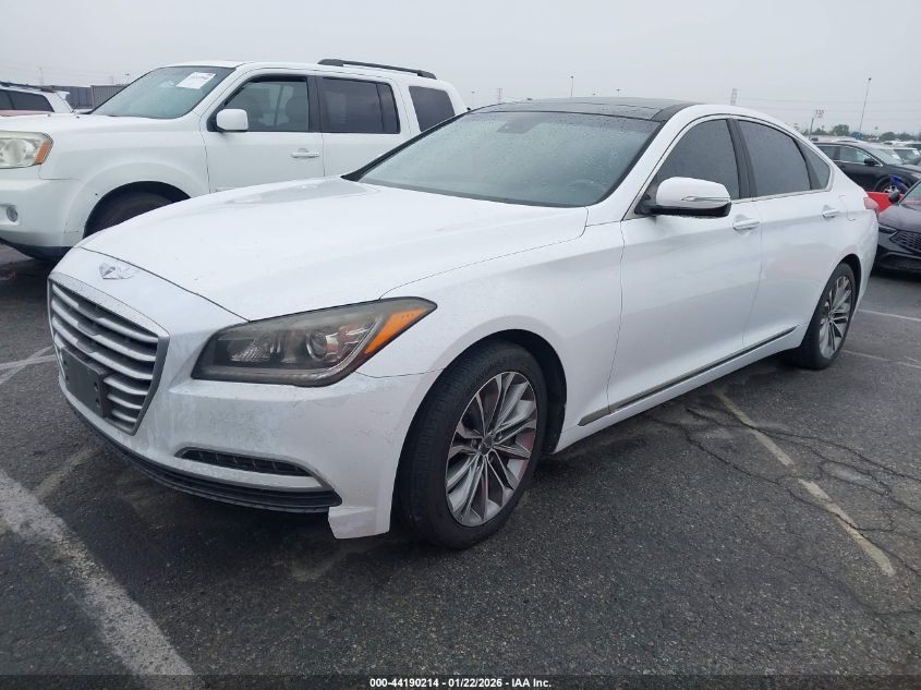 2015 Hyundai Genesis 3.8