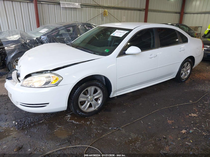 2016 Chevrolet Impala Limited Ls